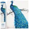 Diamond Dotz Blue Peacock Diamond Painting Kits for Adults - Diamond Art Kits a Relaxing Creative Craft Kit with Dotz Gems 33.1x23.6
